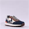 Tommy Bowe Wallis Laced Casual Trainer - Navy Combi